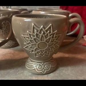 6 piece Day Spring cup set